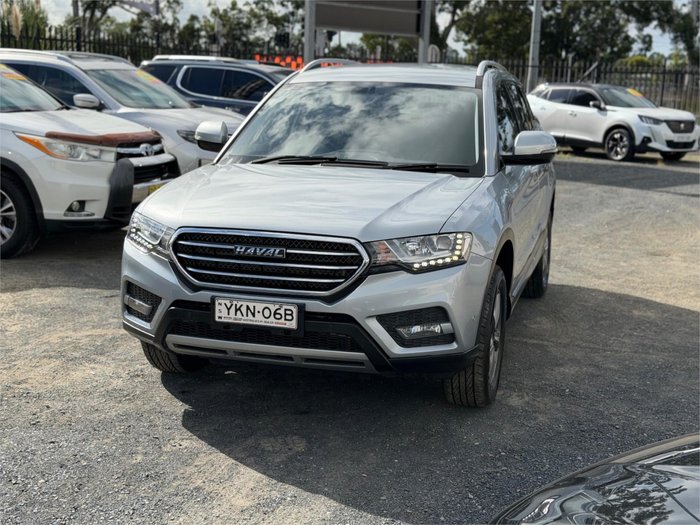 2020 HAVAL H6 LUX MKY Silver or Chrome