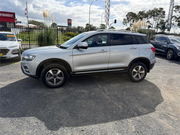 2020 HAVAL H6 LUX MKY Silver or Chrome