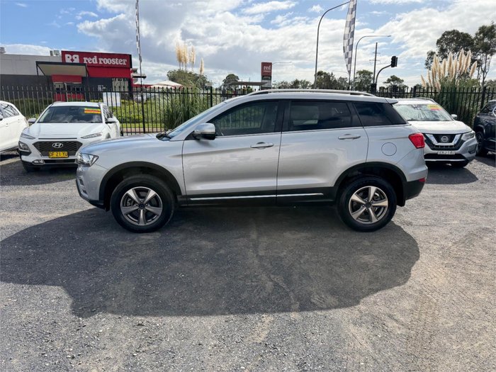 2020 HAVAL H6 LUX MKY Silver or Chrome