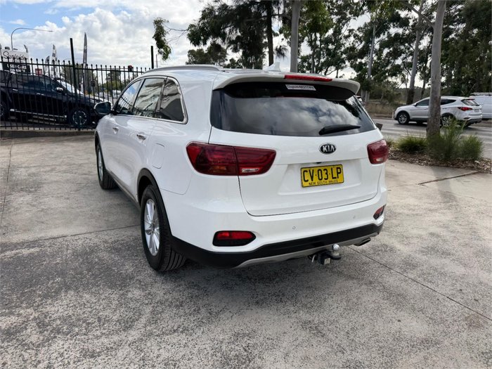 2019 KIA SORENTO Si (4x4) UM MY19 White