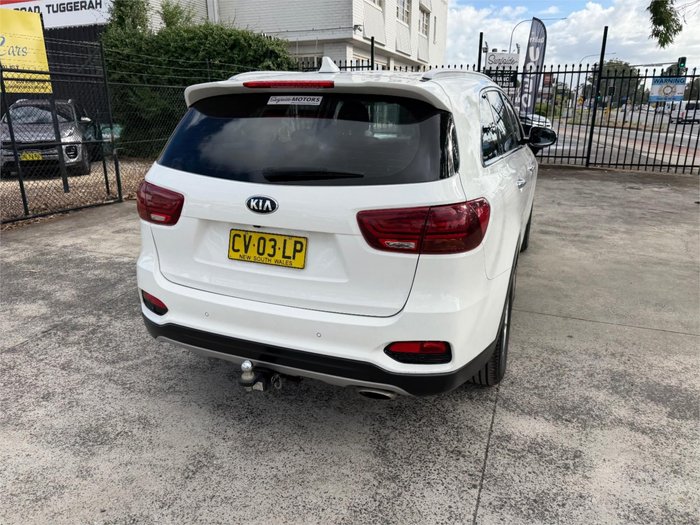 2019 KIA SORENTO Si (4x4) UM MY19 White