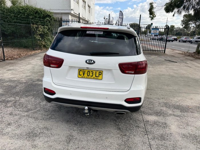 2019 KIA SORENTO Si (4x4) UM MY19 White