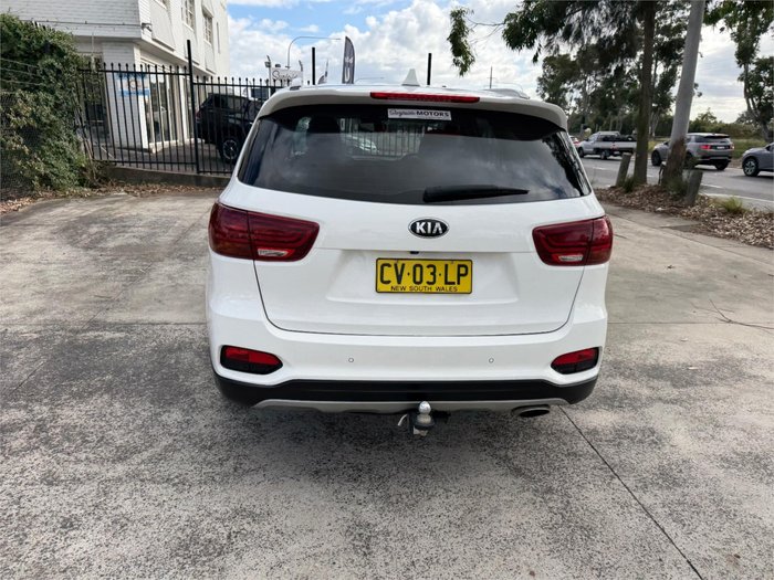 2019 KIA SORENTO Si (4x4) UM MY19 White