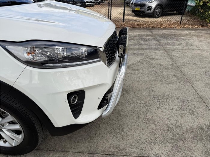 2019 KIA SORENTO Si (4x4) UM MY19 White