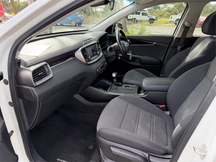 2019 KIA SORENTO Si (4x4) UM MY19 White
