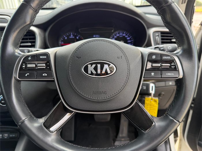 2019 KIA SORENTO Si (4x4) UM MY19 White