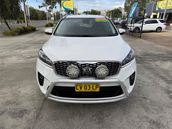 2019 KIA SORENTO Si (4x4) UM MY19 White