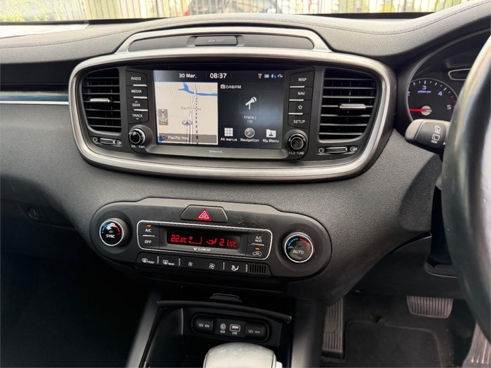 2019 KIA SORENTO Si (4x4) UM MY19 White