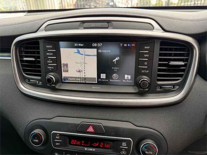 2019 KIA SORENTO Si (4x4) UM MY19 White