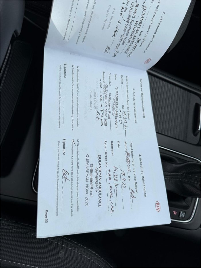 2019 KIA SORENTO Si (4x4) UM MY19 White