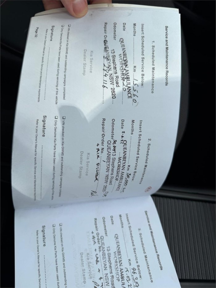 2019 KIA SORENTO Si (4x4) UM MY19 White