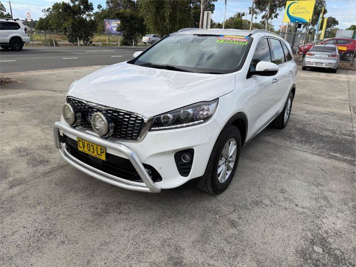 2019 KIA SORENTO Si (4x4) UM MY19 White
