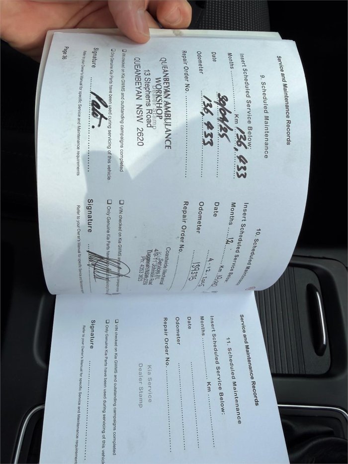 2019 KIA SORENTO Si (4x4) UM MY19 White