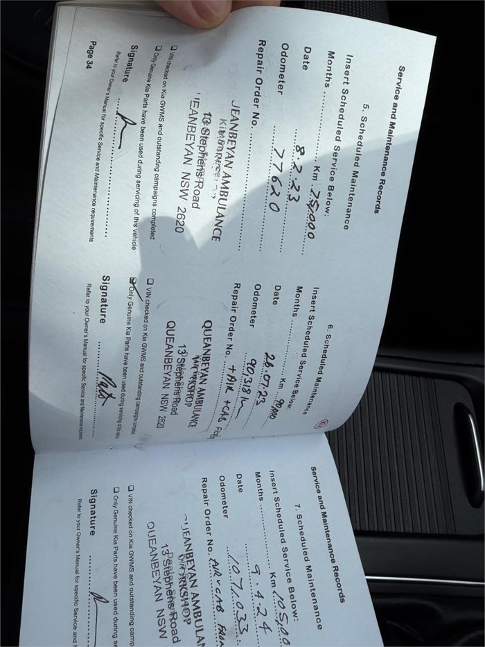 2019 KIA SORENTO Si (4x4) UM MY19 White