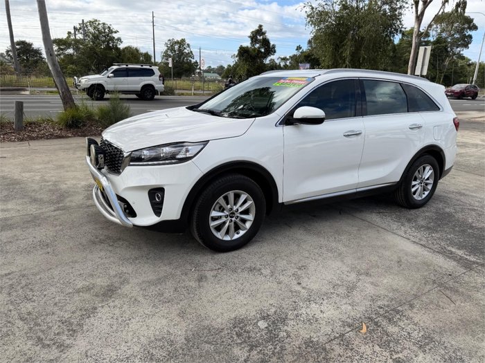 2019 KIA SORENTO Si (4x4) UM MY19 White