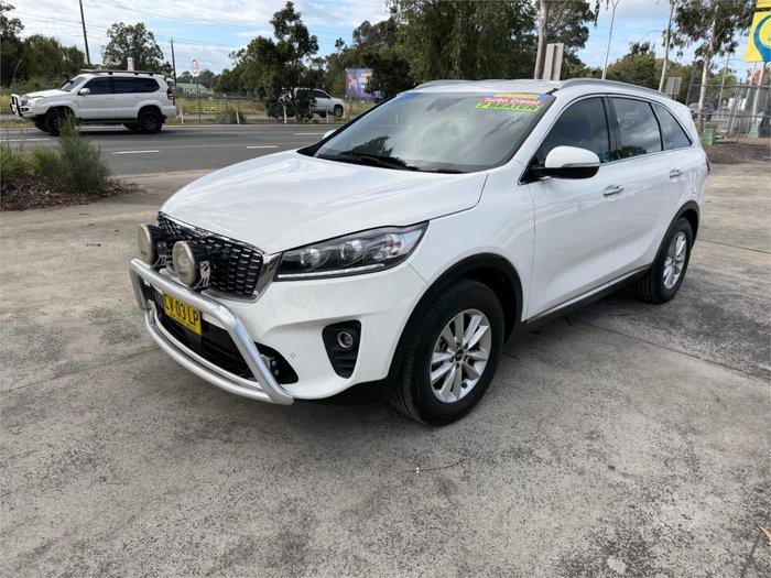 2019 KIA SORENTO Si (4x4) UM MY19 White