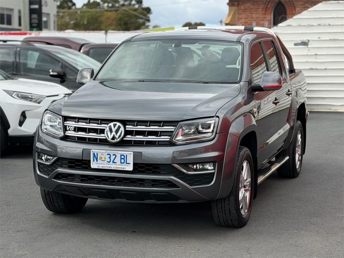 2019 Volkswagen Amarok TDI550 Highline