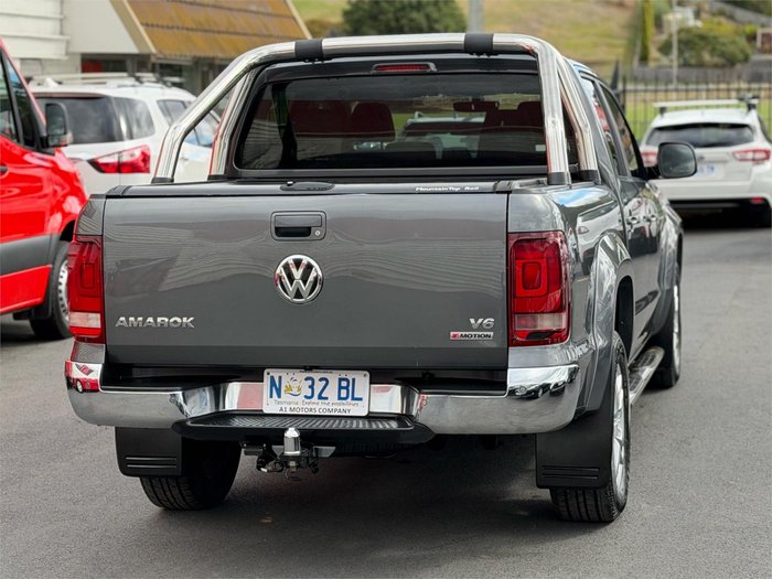 2019 Volkswagen Amarok TDI550 Highline