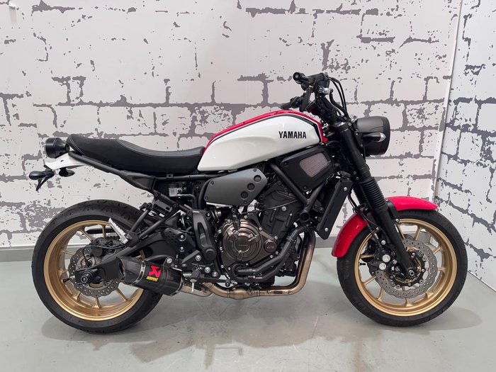 2020 Yamaha XSR700 (MTM660LA) XSR White