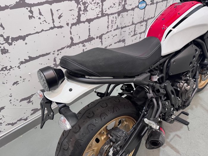 2020 Yamaha XSR700 (MTM660LA) XSR White