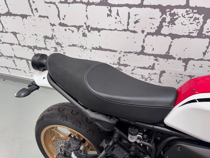 2020 Yamaha XSR700 (MTM660LA) XSR White