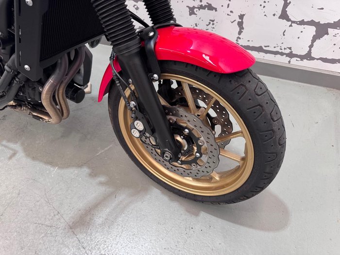 2020 Yamaha XSR700 (MTM660LA) XSR White