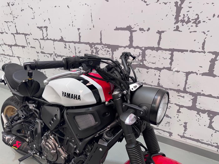 2020 Yamaha XSR700 (MTM660LA) XSR White