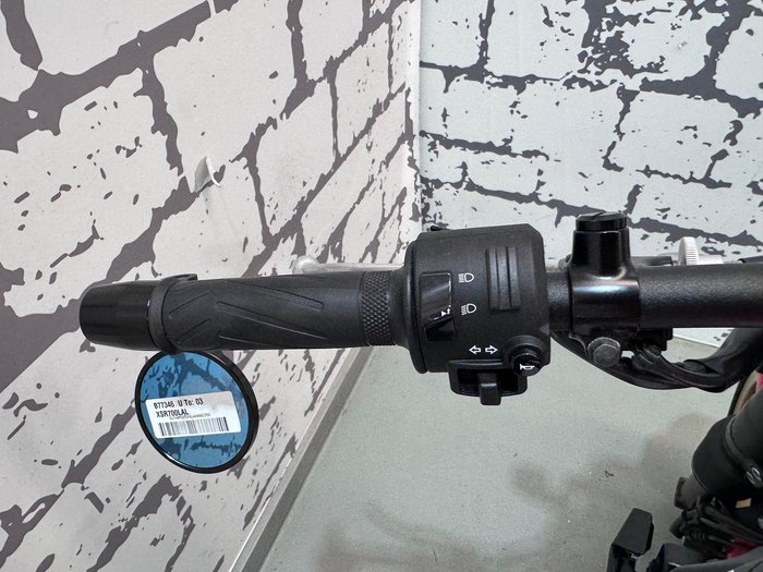 2020 Yamaha XSR700 (MTM660LA) XSR White