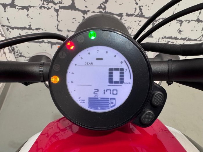 2020 Yamaha XSR700 (MTM660LA) XSR White