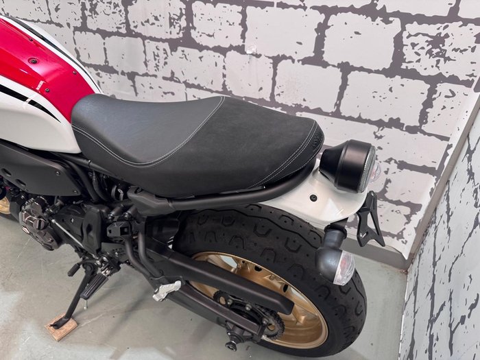 2020 Yamaha XSR700 (MTM660LA) XSR White