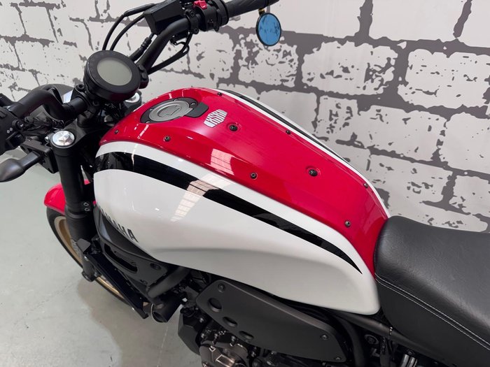 2020 Yamaha XSR700 (MTM660LA) XSR White