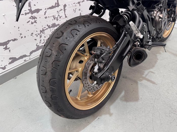 2020 Yamaha XSR700 (MTM660LA) XSR White