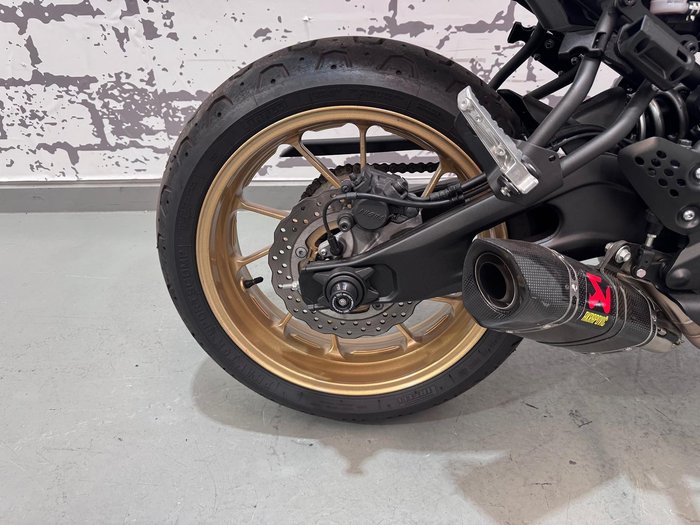 2020 Yamaha XSR700 (MTM660LA) XSR White