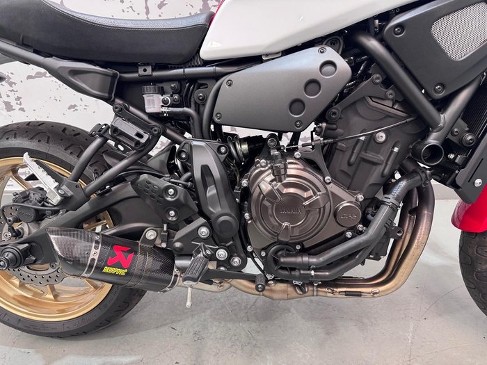 2020 Yamaha XSR700 (MTM660LA) XSR White