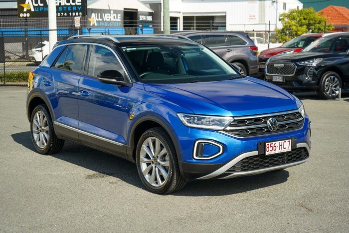 2022 Volkswagen T-Roc 110TSI Style