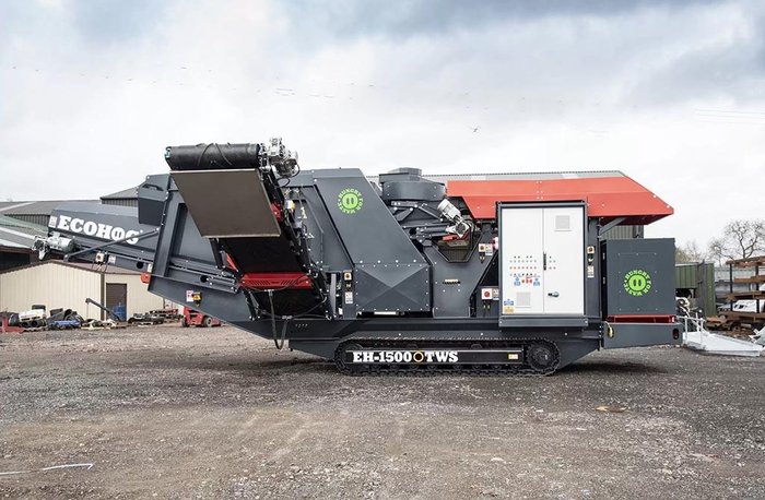 0 Ecohog EH1500 TWS Grey