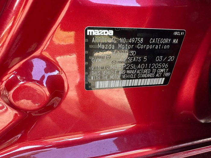 2020 Mazda 3 G25 Astina