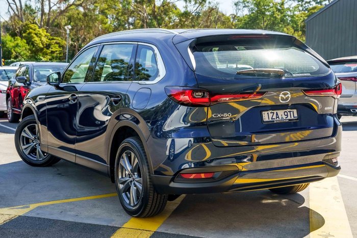 2025 Mazda CX-80 P50e Touring