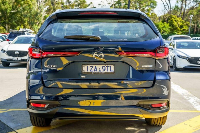2025 Mazda CX-80 P50e Touring