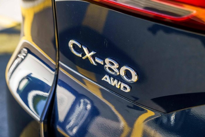 2025 Mazda CX-80 P50e Touring