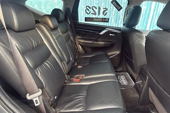 2018 Mitsubishi Pajero Sport GLS