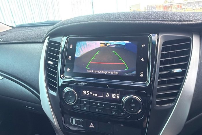 2018 Mitsubishi Pajero Sport GLS