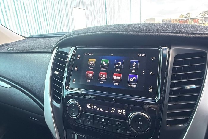 2018 Mitsubishi Pajero Sport GLS