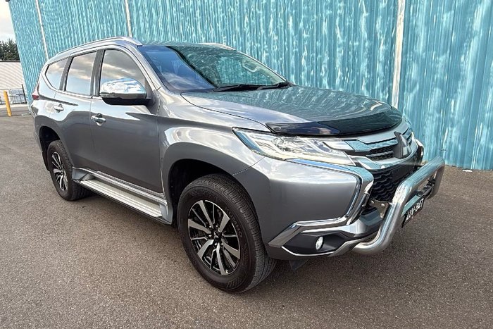 2018 Mitsubishi Pajero Sport GLS