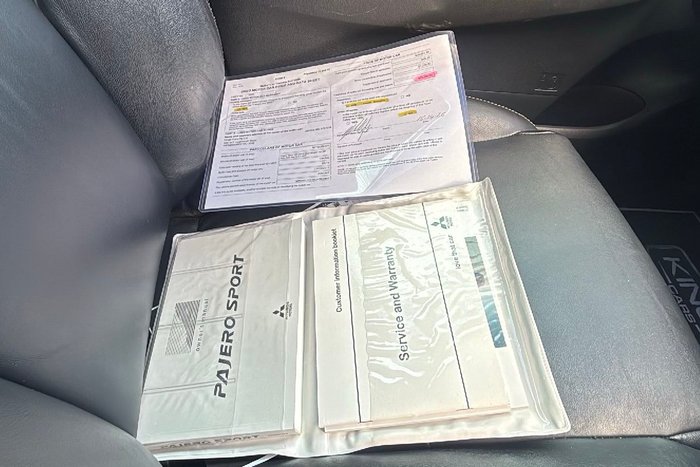 2018 Mitsubishi Pajero Sport GLS