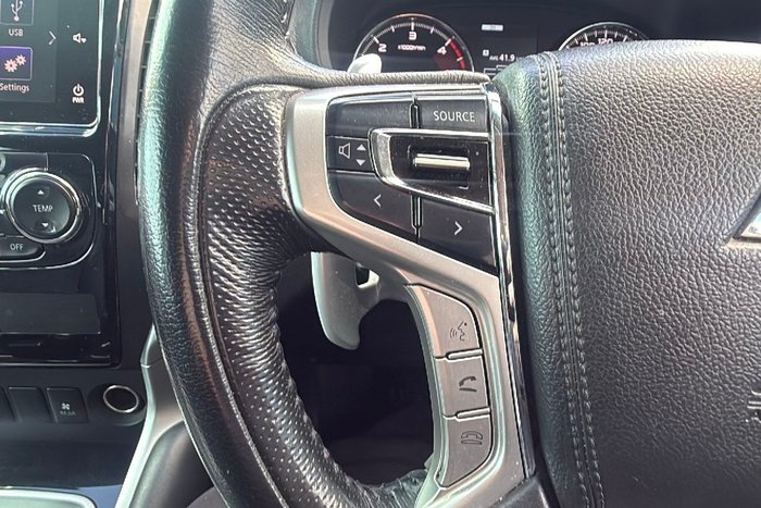 2018 Mitsubishi Pajero Sport GLS