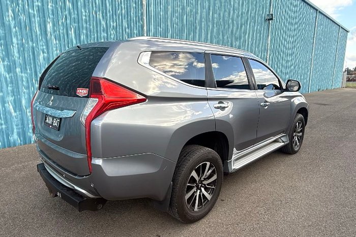2018 Mitsubishi Pajero Sport GLS