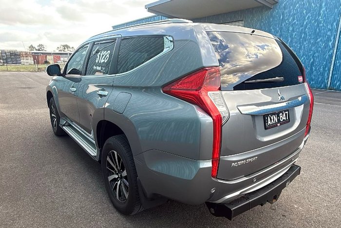 2018 Mitsubishi Pajero Sport GLS