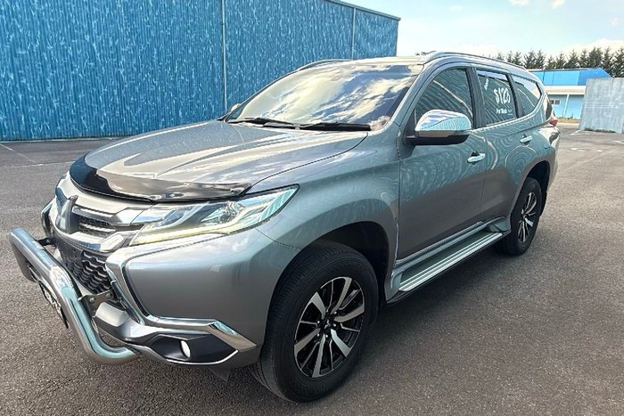 2018 Mitsubishi Pajero Sport GLS