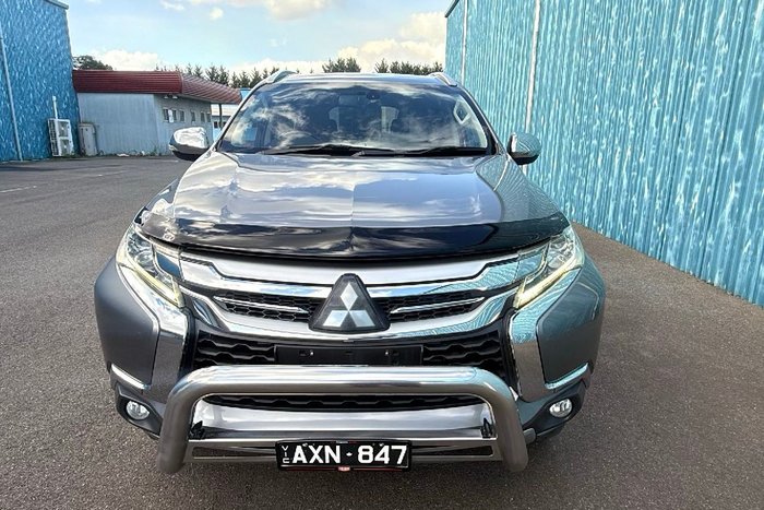 2018 Mitsubishi Pajero Sport GLS